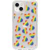 imageOtterBox iPhone 13 ONLY Symmetry Series Case  Black UltraSleek Wireless Charging Compatible Raised Edges Protect Camera amp ScreenMickey Pride