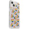 imageOtterBox iPhone 13 ONLY Symmetry Series Case  Black UltraSleek Wireless Charging Compatible Raised Edges Protect Camera amp ScreenMickey Pride