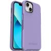 imageOtterBox iPhone 13 ONLY Symmetry Series Case  Black UltraSleek Wireless Charging Compatible Raised Edges Protect Camera amp ScreenPurple