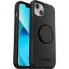 imageOtterBox iPhone 13 Otter  Pop Symmetry Series Case  Black Integrated PopSockets PopGrip Slim PocketFriendly Raised Edges Protect Camera amp Screen