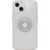 imageOtterBox iPhone 13 Otter  Pop Symmetry Series Clear Case  Clear POP Clear Integrated PopSockets PopGrip Slim PocketFriendly Raised Edges Protect Camera amp Screen