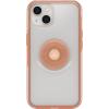 imageOtterBox iPhone 13 Otter  Pop Symmetry Series Clear Case  MELONDRAMTIC ClearOrange Integrated PopSockets PopGrip Slim PocketFriendly Raised Edges Protect Camera amp Screen