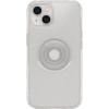 imageOtterBox iPhone 13 Otter  Pop Symmetry Series Clear Case  Stardust ClearGlitter Integrated PopSockets PopGrip Slim PocketFriendly Raised Edges Protect Camera amp Screen