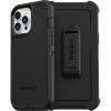 imageOtterBox iPhone 13 Pro Max amp iPhone 12 Pro Max Defender Series Case  Black Rugged amp Durable with Port Protection Includes Holster Clip KickstandBlack