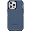 imageOtterBox iPhone 13 Pro Max amp iPhone 12 Pro Max Defender Series Case  Black Rugged amp Durable with Port Protection Includes Holster Clip KickstandBlue