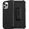 imageOtterBox iPhone 13 Pro Max amp iPhone 12 Pro Max Defender Series Case  Black Rugged amp Durable with Port Protection Includes Holster Clip KickstandBlack