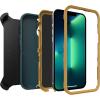 imageOtterBox iPhone 13 Pro Max amp iPhone 12 Pro Max Defender Series Case  Hunter Green Rugged amp Durable with Port Protection Includes Holster Clip Kickstand
