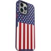 imageOtterBox iPhone 13 Pro Max and iPhone 12 Pro Max Symmetry Series Case  American Flag UltraSleek Snaps to MagSafe Raised Edges Protect Camera amp Screen