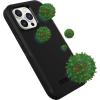 imageOtterBox iPhone 13 Pro ONLY Defender Series XT Case  Single Unit Ships in Polybag Ideal for Business Customers  Black screenless Rugged Snaps to MagSafe Lanyard Attachment