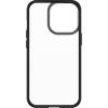 imageOtterBox iPhone 13 Pro ONLY Prefix Series Case  CLEAR ultrathin pocketfriendly raised edges protect camera amp screen wireless charging compatibleBLACK CRYSTAL