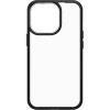 imageOtterBox iPhone 13 Pro ONLY Prefix Series Case  CLEAR ultrathin pocketfriendly raised edges protect camera amp screen wireless charging compatibleBLACK CRYSTAL