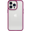 imageOtterBox iPhone 13 Pro ONLY Prefix Series Case  CLEAR ultrathin pocketfriendly raised edges protect camera amp screen wireless charging compatiblePARTY PINK