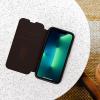 imageOtterBox iPhone 13 Pro ONLY Strada Series Case  Shadow Card Holder Genuine Leather PocketFriendly Folio caseESPRESSO