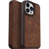 imageOtterBox iPhone 13 Pro ONLY Strada Series Case  Shadow Card Holder Genuine Leather PocketFriendly Folio caseESPRESSO