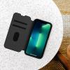 imageOtterBox iPhone 13 Pro ONLY Strada Series Case  Shadow Card Holder Genuine Leather PocketFriendly Folio caseSHADOW