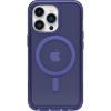 imageOtterBox iPhone 13 Pro ONLY Symmetry Series Case  Ariel Waves UltraSleek Snaps to MagSafe Raised Edges Protect Camera amp ScreenBlueClear