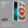 imageOtterBox iPhone 13 Pro ONLY Symmetry Series Case  Cow Print UltraSleek Wireless Charging Compatible Raised Edges Protect Camera amp ScreenDisney Pride