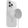 imageOtterBox iPhone 13 Symmetry Series Case  Black UltraSleek Snaps to MagSafe Raised Edges Protect Camera amp ScreenClear