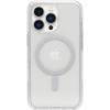 imageOtterBox iPhone 13 Symmetry Series Case  Black UltraSleek Snaps to MagSafe Raised Edges Protect Camera amp ScreenClear