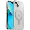 imageOtterBox iPhone 13 Symmetry Series Case  Black UltraSleek Snaps to MagSafe Raised Edges Protect Camera amp ScreenClear