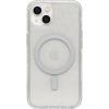imageOtterBox iPhone 13 Symmetry Series Case  Black UltraSleek Snaps to MagSafe Raised Edges Protect Camera amp ScreenClearGlitter