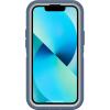 imageOtterBox iPhone 13 mini amp iPhone 12 mini Defender Series Case  Black Rugged amp Durable with Port Protection Includes Holster Clip KickstandBlue