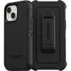 imageOtterBox iPhone 13 mini amp iPhone 12 mini Defender Series Case  Black Rugged amp Durable with Port Protection Includes Holster Clip KickstandBlue