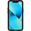 imageOtterBox iPhone 13 mini amp iPhone 12 mini Prefix Series Case  Black Crystal UltraThin PocketFriendly Raised Edges Protect Camera amp Screen Wireless Charging CompatibleBLACK CRYSTAL
