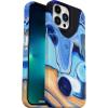 imageOtterBox  UltraSlim iPhone 13 Pro Figura Series Case Made for Apple MagSafe Artistic Protective Phone Case with SoftTouch Material for Comfort Mars GraphicBlue