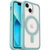 imageOtterBox Clear Case With Colorful Grip Edge for iPhone 13 Mini  DISCOVERY ClearLight Blue