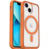 imageOtterBox Clear case with colorful grip edge for iPhone 13 Mini  ENDEAVOR ClearOrange