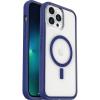 imageOtterBox Clear case with colorful grip edge for iPhone 13 Pro Max Only  CHALLENGER ClearBlueChallenger