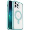 imageOtterBox Clear case with colorful grip edge for iPhone 13 Pro Max Only  CHALLENGER ClearBlueDiscovery