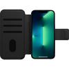 imageOtterBox Detachable Folio Wallet Case Sold Separately for MagSafe  iPhone 12 iPhone 12 Pro iPhone 13 amp iPhone 13 Pro  Shadow Black