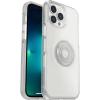 imageOtterBox Otter  POP Symmetry Series Clear Series Case for iPhone 13 Pro Max  Stardust ClearGlitterSilver