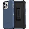 imageOtterBox iPhone 13 Pro Max amp iPhone 12 Pro Max Defender Series Case  Black Rugged amp Durable with Port Protection Includes Holster Clip KickstandBlue