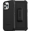 imageOtterBox iPhone 13 Pro Max amp iPhone 12 Pro Max Defender Series Case  Black Rugged amp Durable with Port Protection Includes Holster Clip KickstandBlack