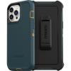 imageOtterBox iPhone 13 Pro Max amp iPhone 12 Pro Max Defender Series Case  Hunter Green Rugged amp Durable with Port Protection Includes Holster Clip Kickstand