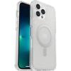 imageOtterBox iPhone 13 Pro Max and iPhone 12 Pro Max Symmetry Series Case  Stardust  ultrasleek snaps to MagSafe raised edges protect camera amp screen  ultrasleek snaps to MagSafe raised edges