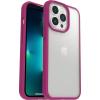 imageOtterBox iPhone 13 Pro ONLY Prefix Series Case  CLEAR ultrathin pocketfriendly raised edges protect camera amp screen wireless charging compatiblePARTY PINK