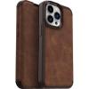 imageOtterBox iPhone 13 Pro ONLY Strada Series Case  Shadow Card Holder Genuine Leather PocketFriendly Folio caseESPRESSO