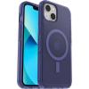 imageOtterBox iPhone 13 Symmetry Series Case  Black UltraSleek Snaps to MagSafe Raised Edges Protect Camera amp ScreenFeelin Blue