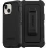 imageOtterBox iPhone 13 mini amp iPhone 12 mini Defender Series Case  Black Rugged amp Durable with Port Protection Includes Holster Clip KickstandBlack