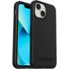 imageOtterBox iPhone 13 mini and iPhone 12 mini Symmetry Series Case  Black UltraSleek Snaps to MagSafe Raised Edges Protect Camera amp Screen