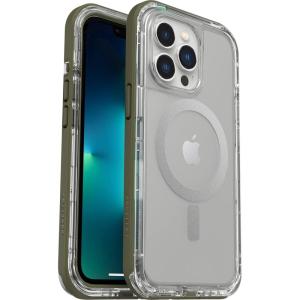 imageLifeProof NEXT SERIES with MagSafe Case for iPhone 13 Pro ONLY  ESSENTIAL PURPLEGreenClear