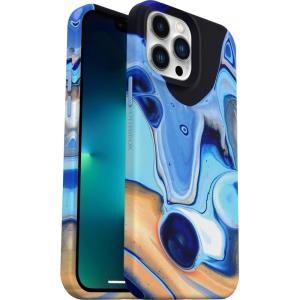 imageOtterBox  UltraSlim iPhone 13 Pro Figura Series Case Made for Apple MagSafe Artistic Protective Phone Case with SoftTouch Material for Comfort Mars GraphicBlue