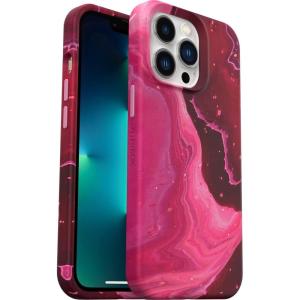 imageOtterBox  UltraSlim iPhone 13 Pro Figura Series Case Made for Apple MagSafe Artistic Protective Phone Case with SoftTouch Material for Comfort Mercury GraphicMars Graphic