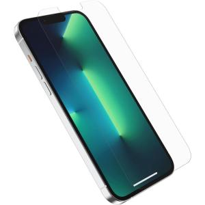 imageOtterBox ALPHA GLASS ANTIMICROBIAL SERIES Screen Protector for iPhone 13 Pro Max Protection Program