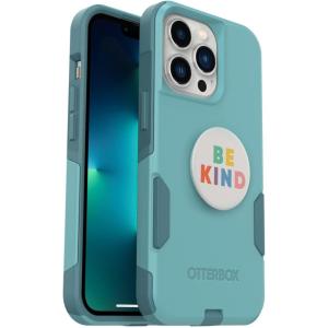 imageOtterBox Bundle Commuter Series for iPhone 13 PRO  RIVETING Way  PopSockets PopGrip  BE KindTealBE KIND