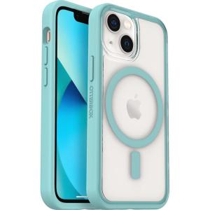 imageOtterBox Clear Case With Colorful Grip Edge for iPhone 13 Mini  DISCOVERY ClearLight Blue